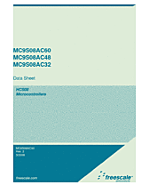 DataSheet MC9S08AC48M pdf